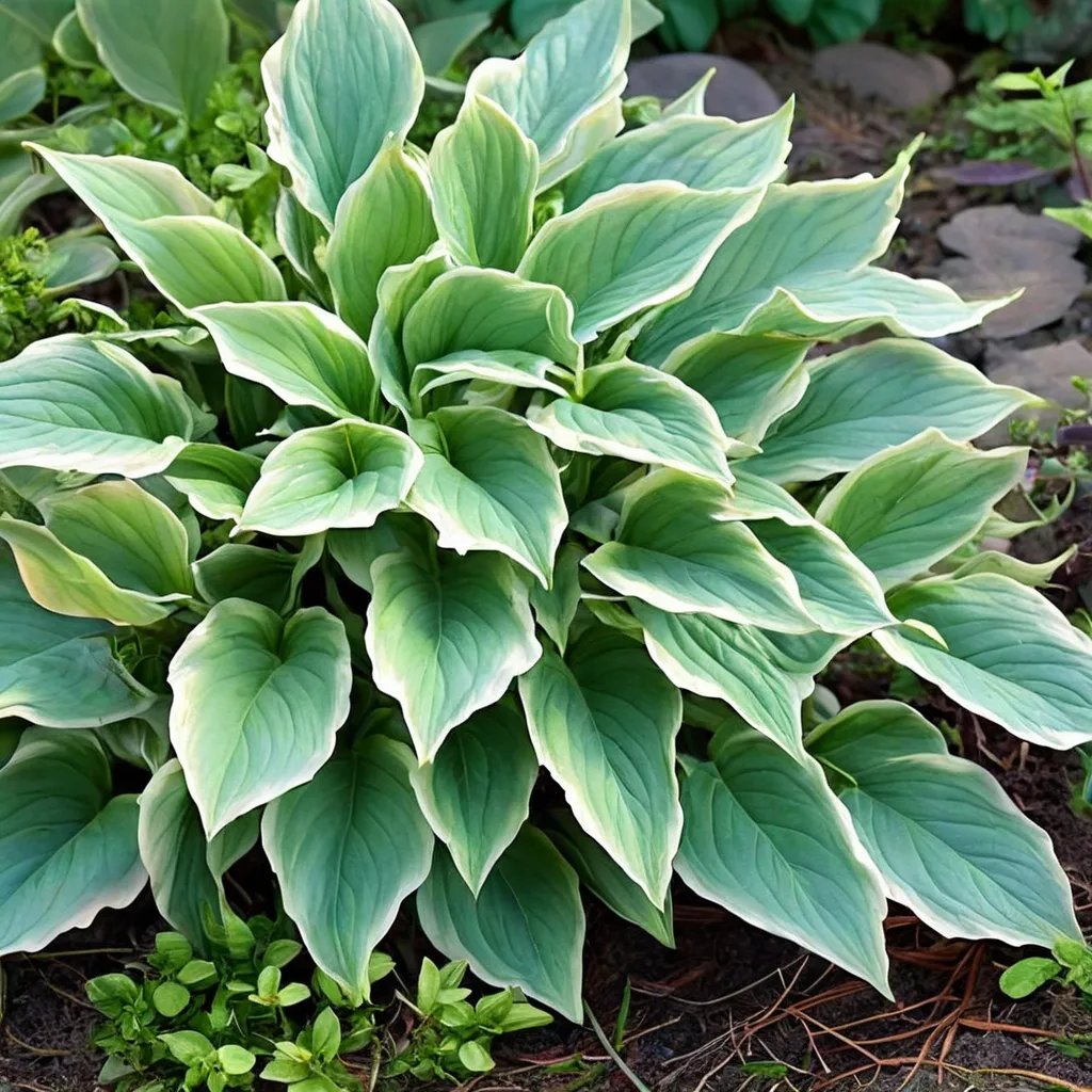 Hosta x hybrida 'Naboo'