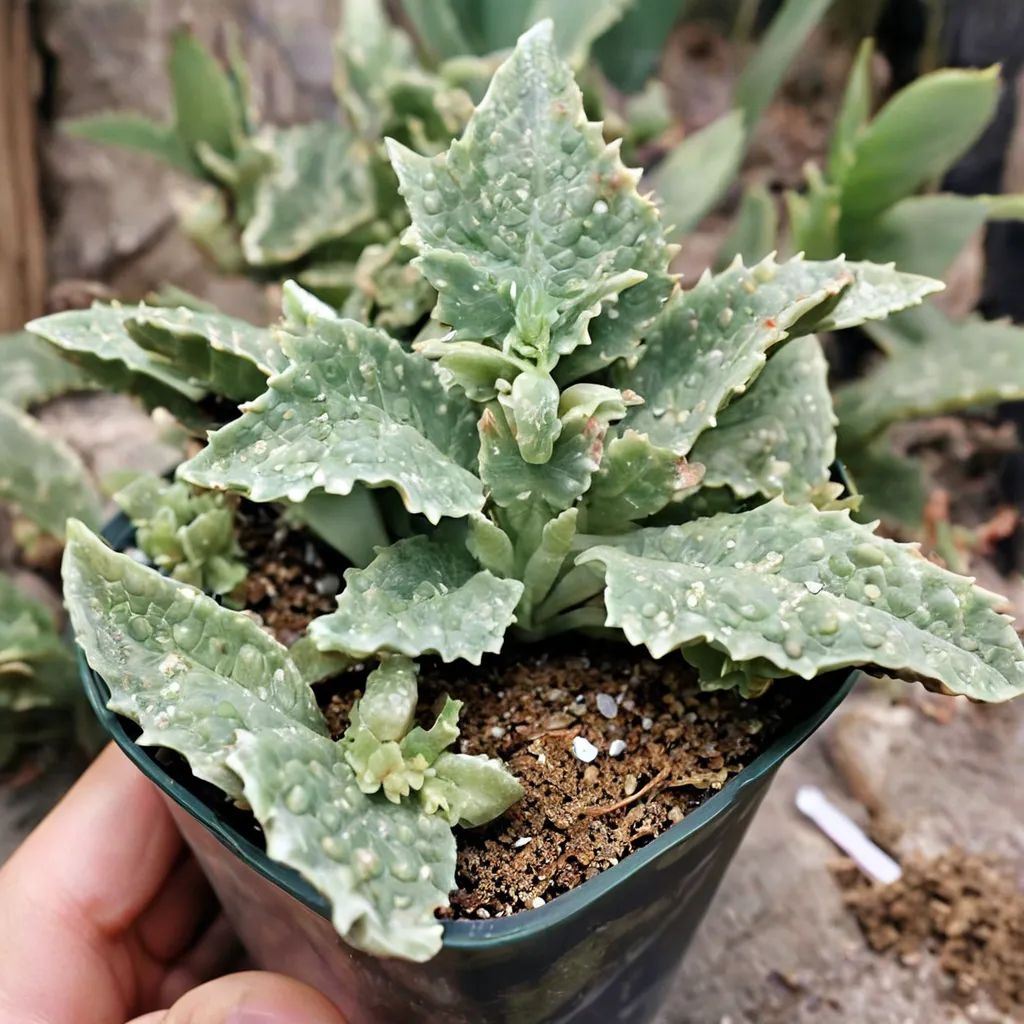 Faucaria tuberculosa