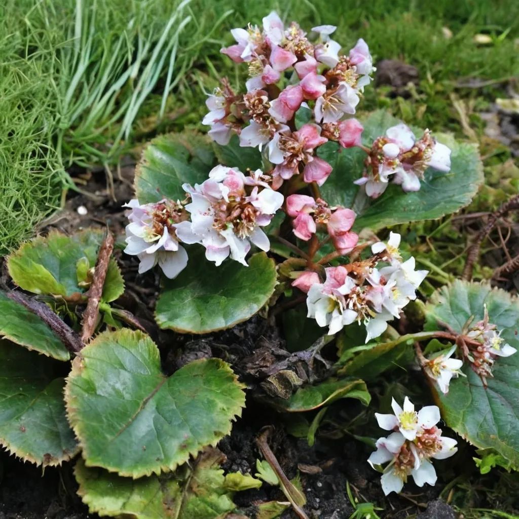 Bergenia ciliata
