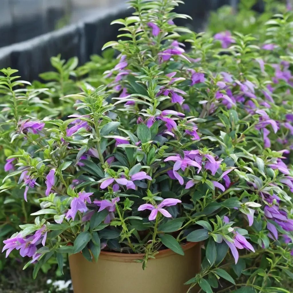 Hesperozygis x satureja 'Midnight Mojito'