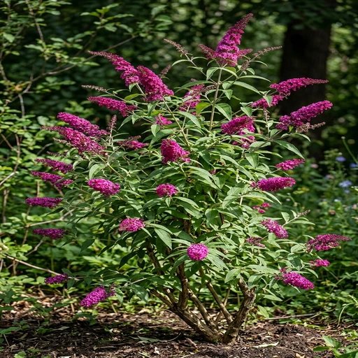 Buddleja davidii 'Funky Fuchsia'