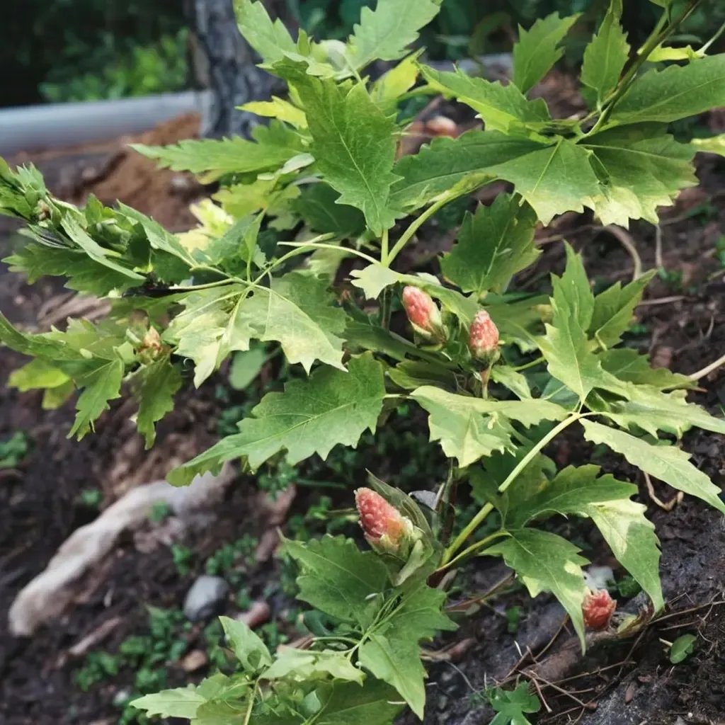 Prunus saccharinum