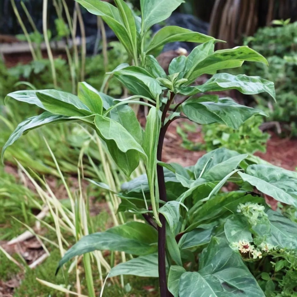 Arisaema heterophyllum 'Baguo'
