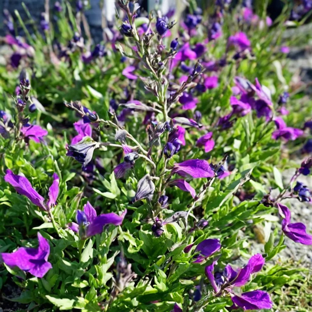 Salvia greggii 'Purple Pastel'