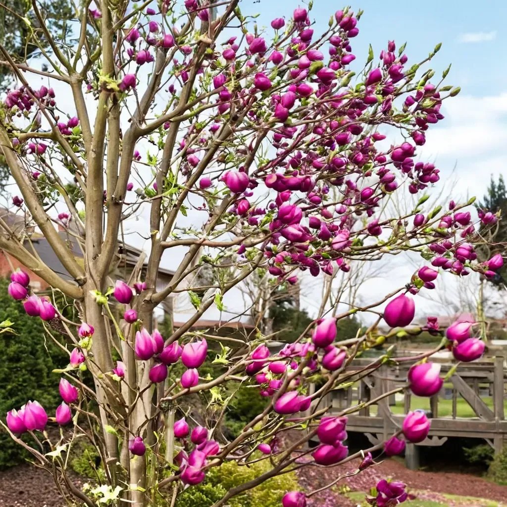 Magnolia x soulangeana 'Black Tulip'