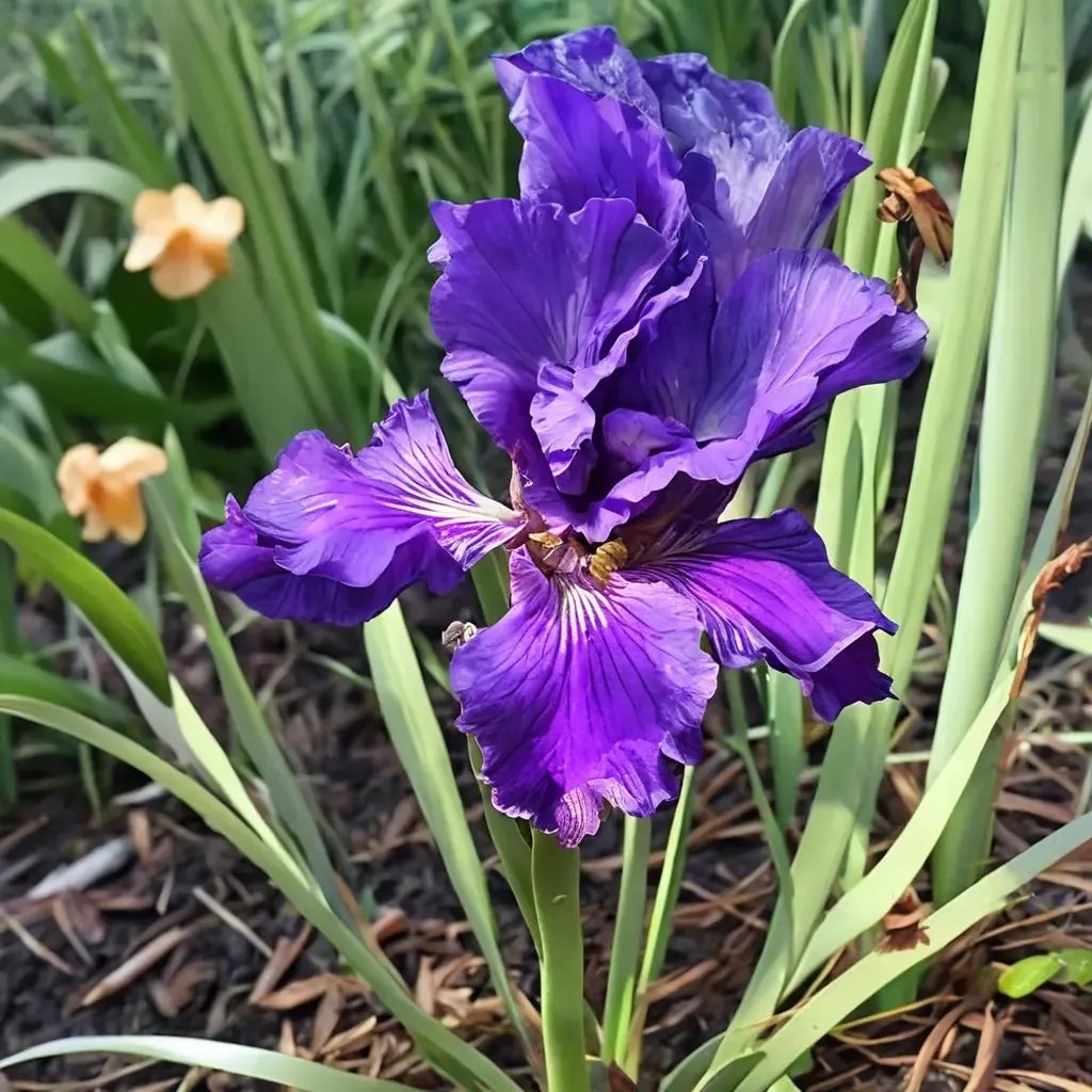 Iris x germanica 'Royal Colors'