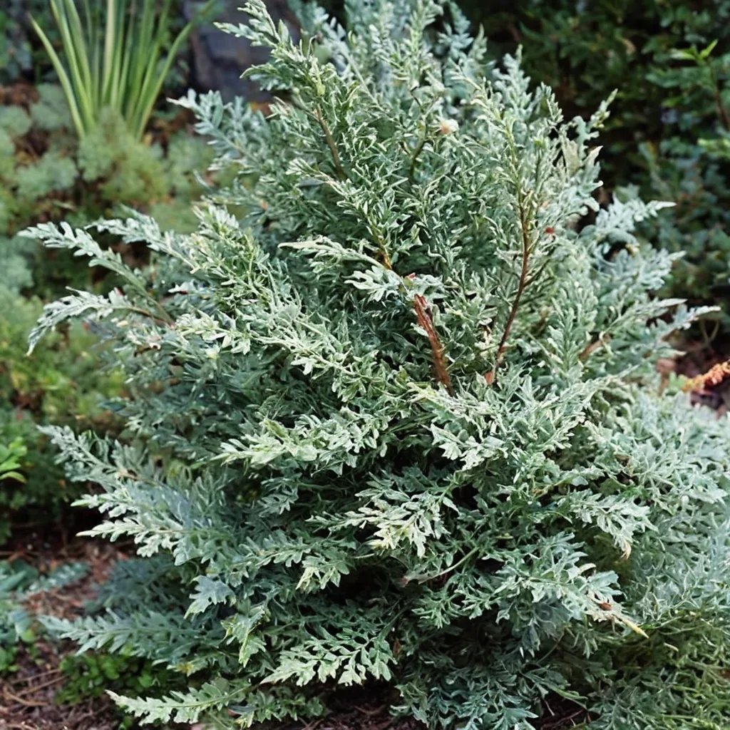 Chamaecyparis pisifera 'Snow'