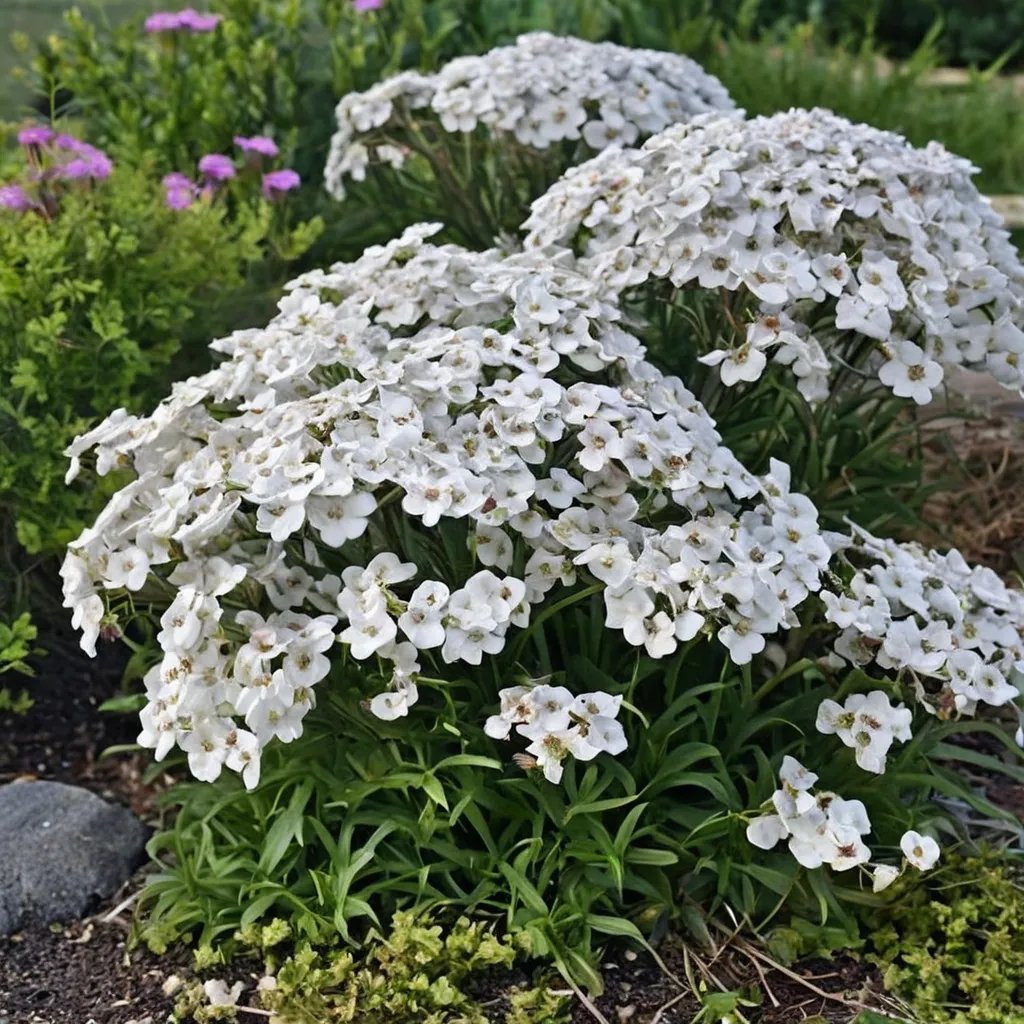 Phlox x hybrida 'Opening Act White'