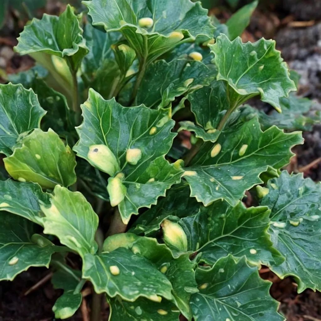 Farfugium japonicum 'Kagami Jishi'