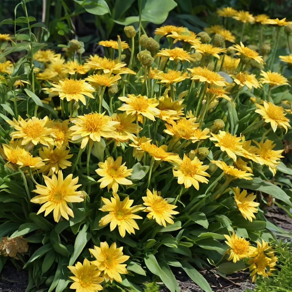 Gaillardia x grandiflora 'Mesa Yellow'