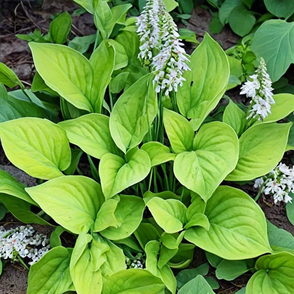Hosta x hybrida 'Gold Edger Surprise'