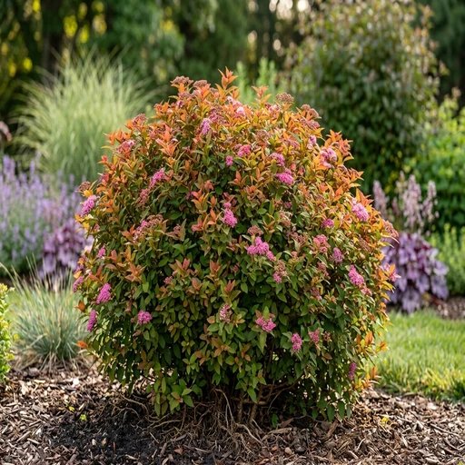 Spiraea x bumalda 'Superstar'