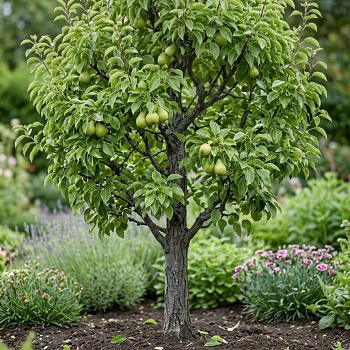 Pyrus communis 'Moonglow'