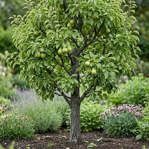 Pyrus communis 'Moonglow'