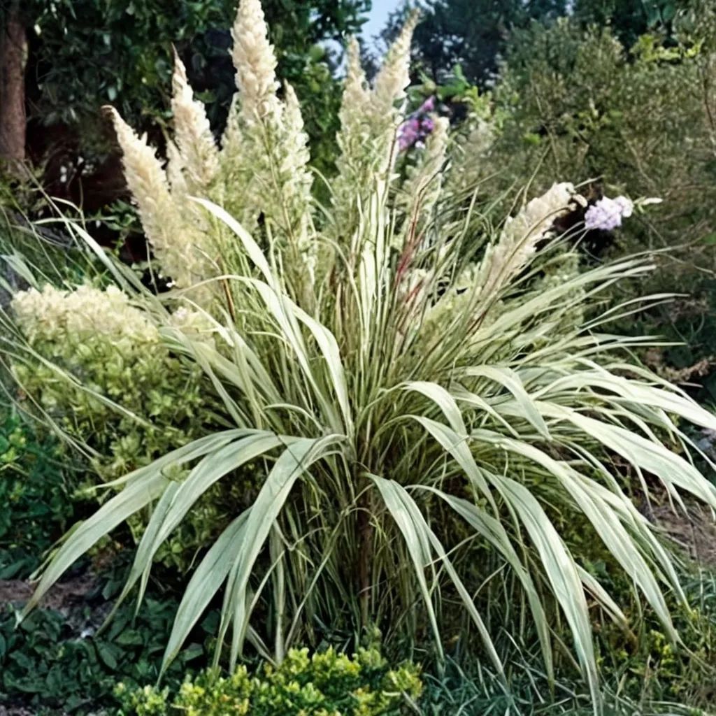 Cortaderia selloana 'Silver Stripe'