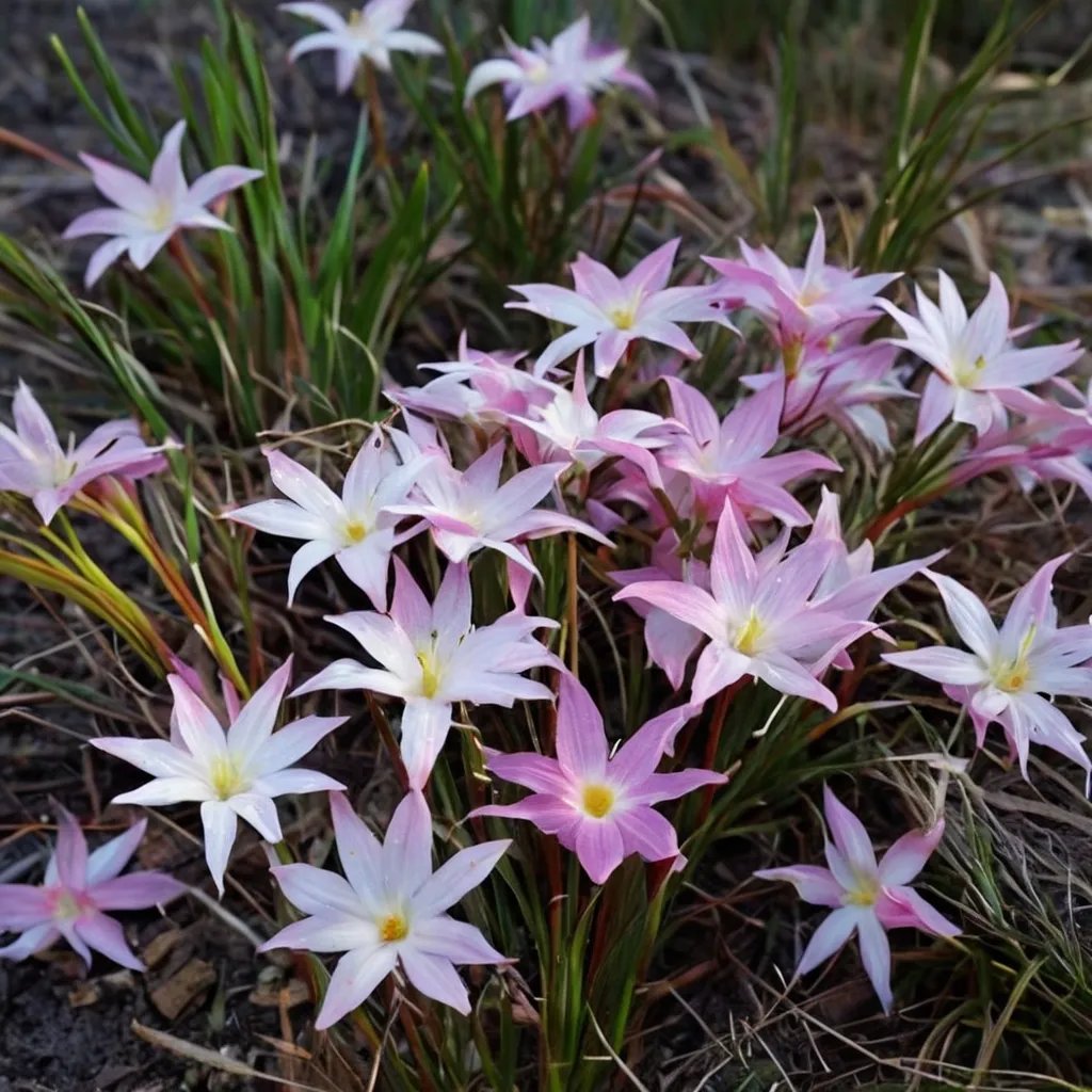 Zephyranthes x hybrida 'La Bufa Rosa'
