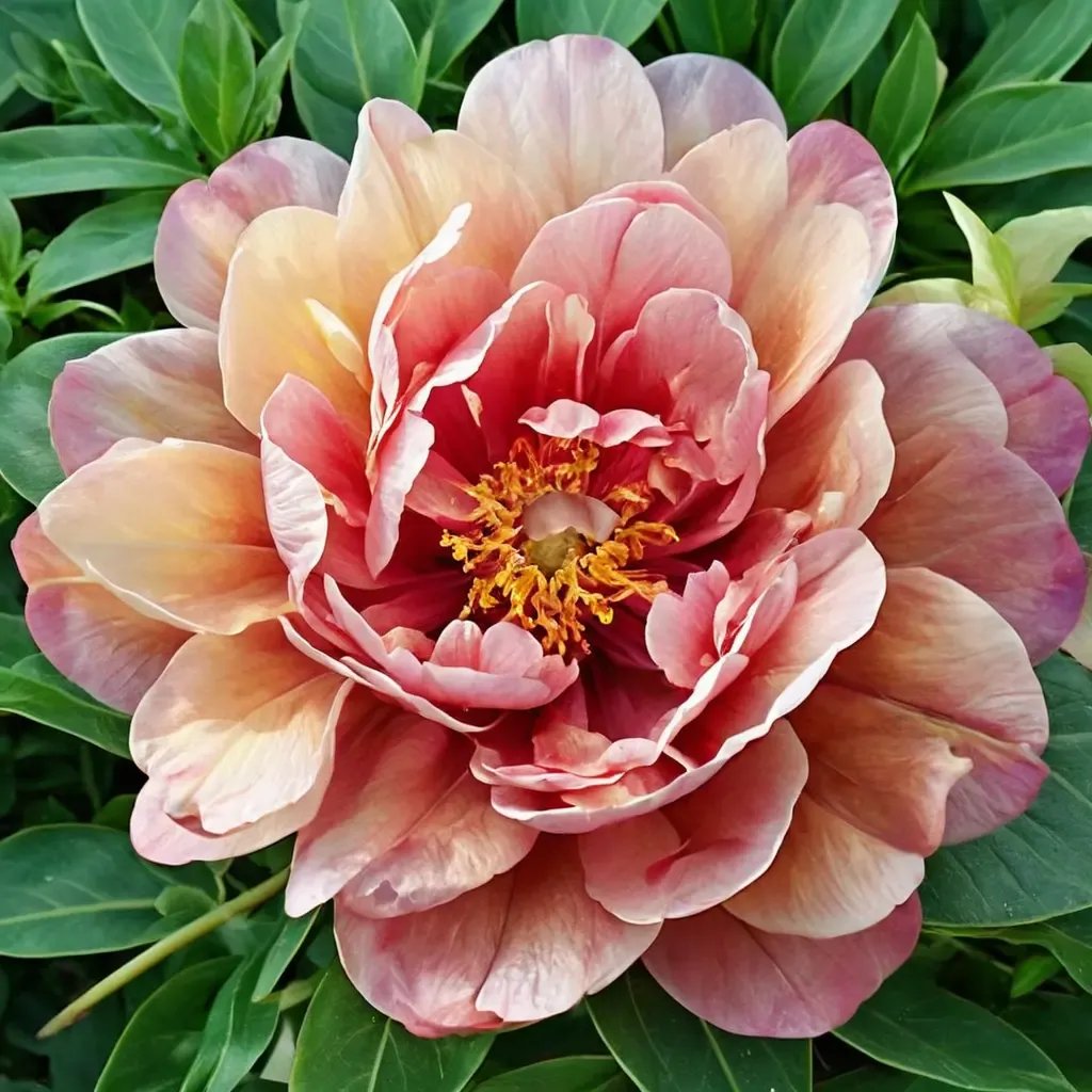 Paeonia x indebted 'Magical Mystery Tour'