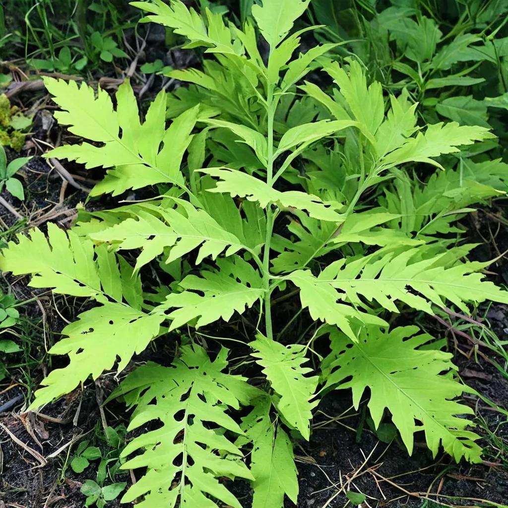 Sensitive Fern
