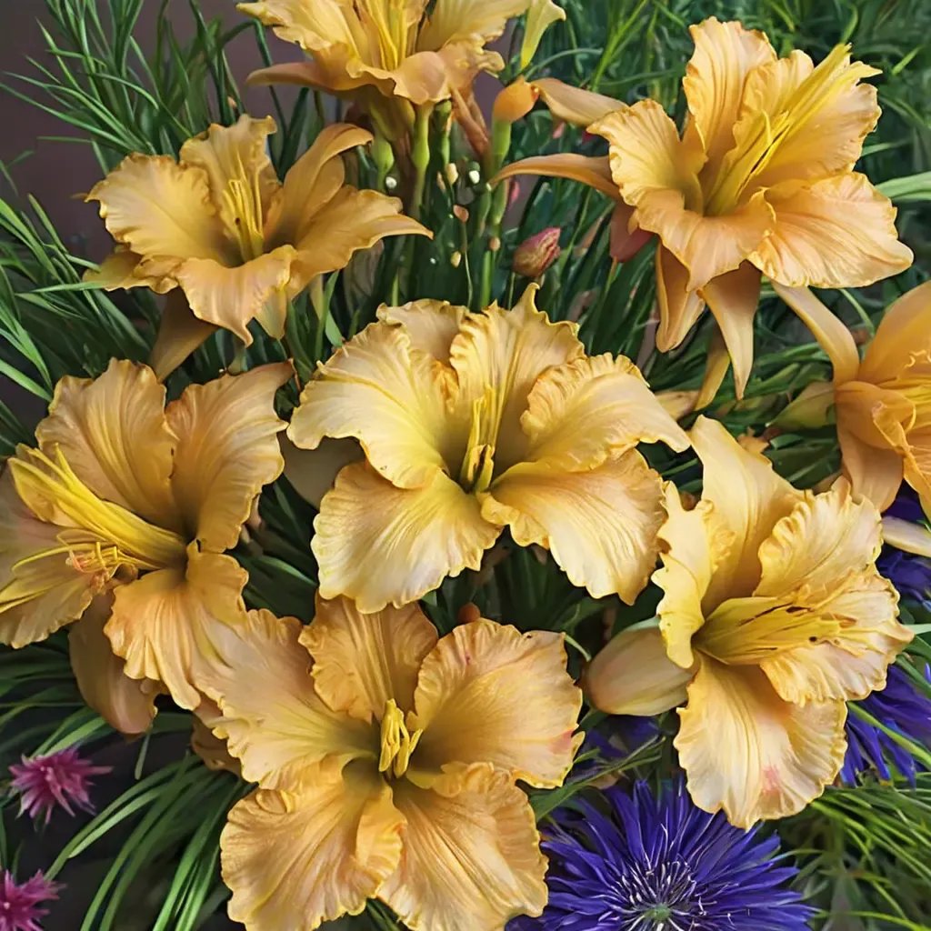 Hemerocallis graminea 'Collier'