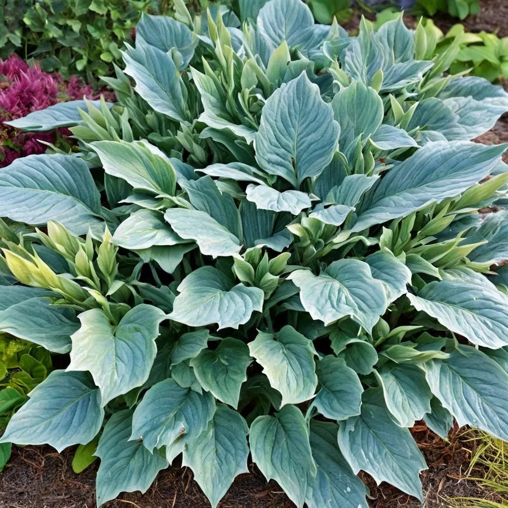 Hosta x hybrida 'Sea Nymph'