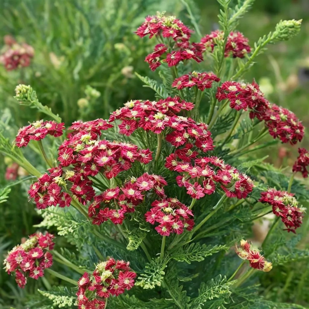 Achillea millefolium 'New Vintage Red'