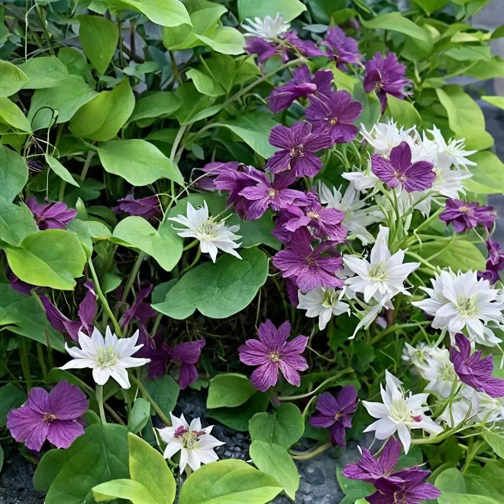 Clematis vetti
