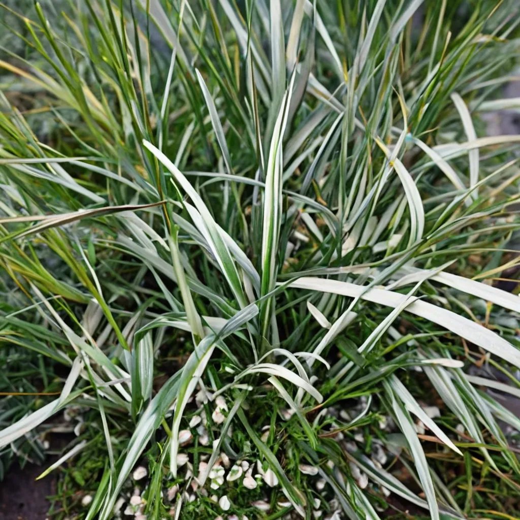Ophiopogon japonicus 'Tears of Gold'