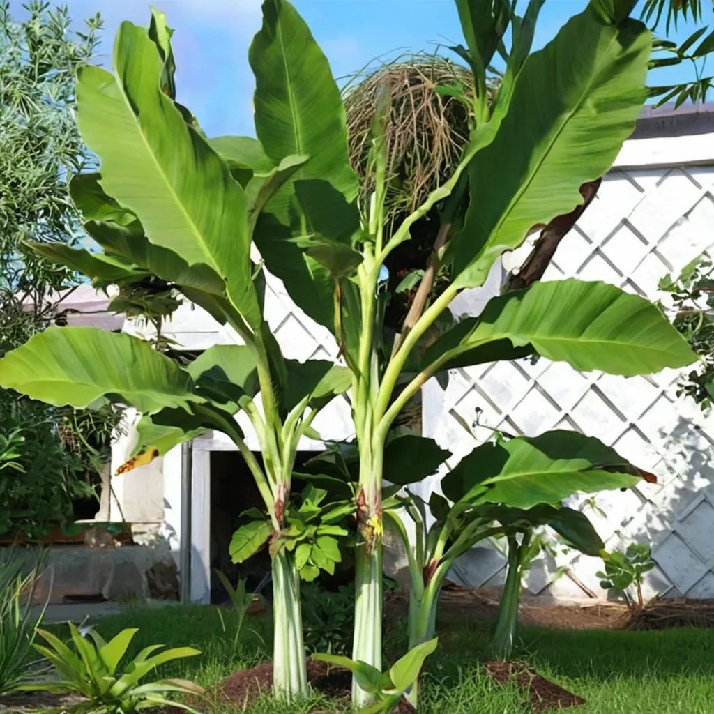 Ensete glaucum