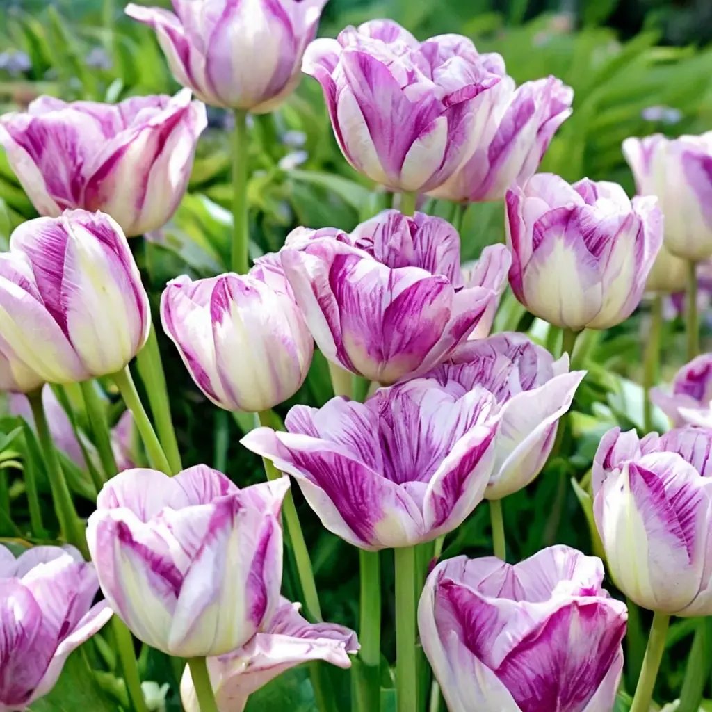 Tulipa tulipa 'Shirley'