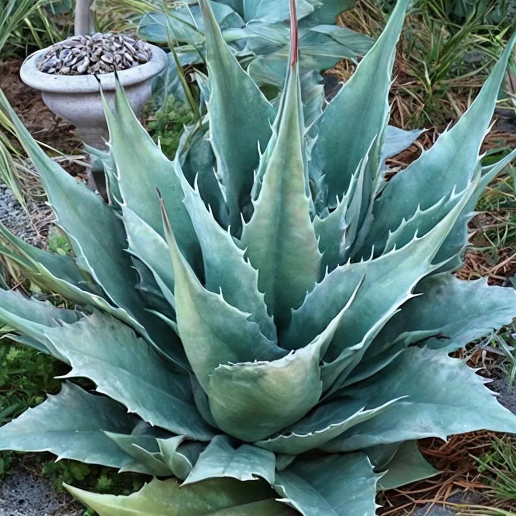 Agave montana 'Baccarat'