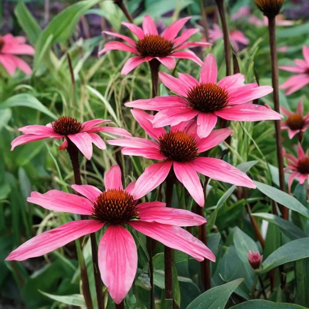 Echinacea purpurea 'Solar Flare'