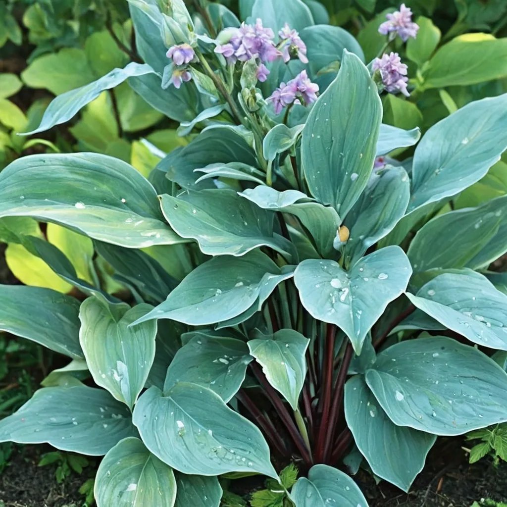 Hosta x hybrida 'Rhapsody In Blue'