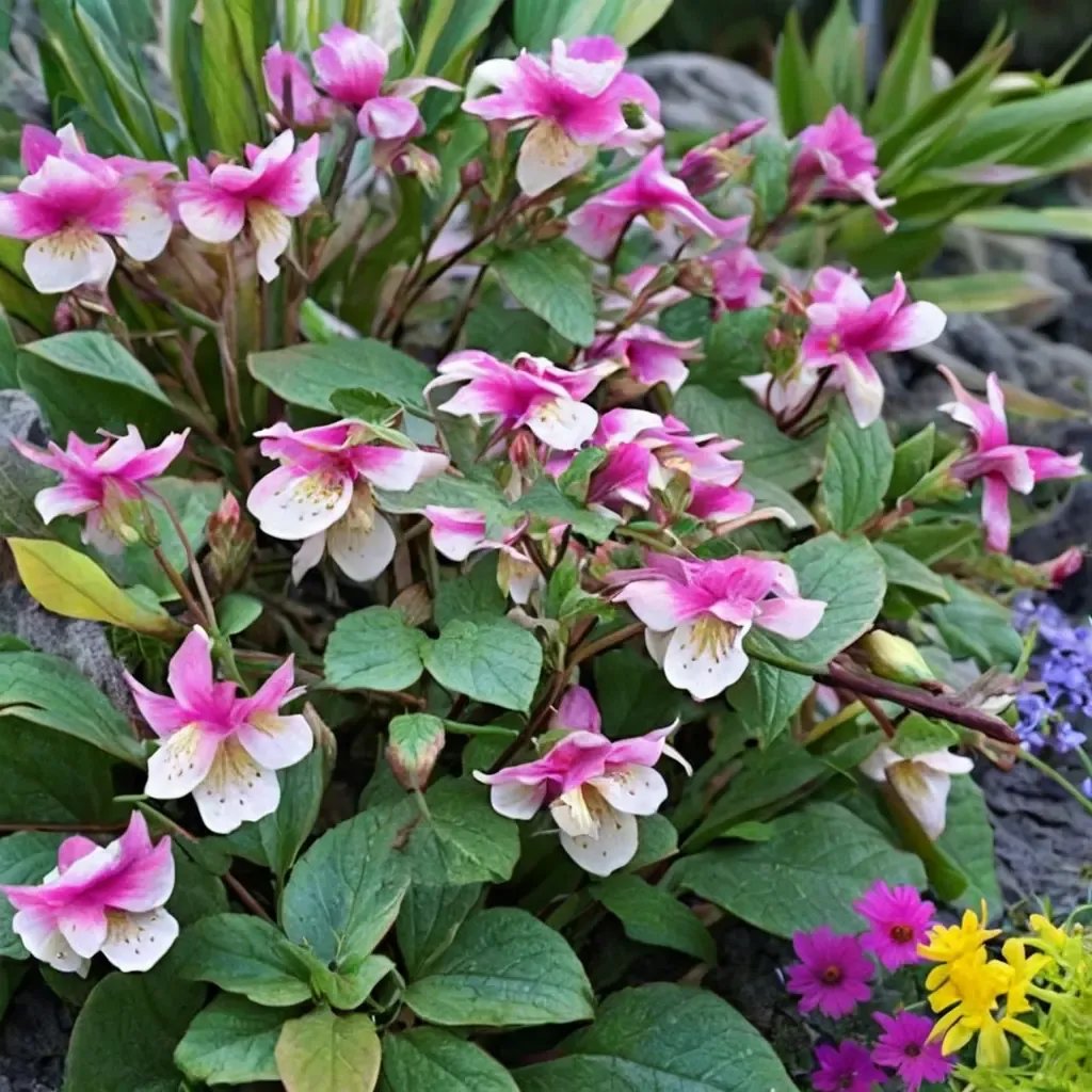 Mimulus naiandinus 'Mega'