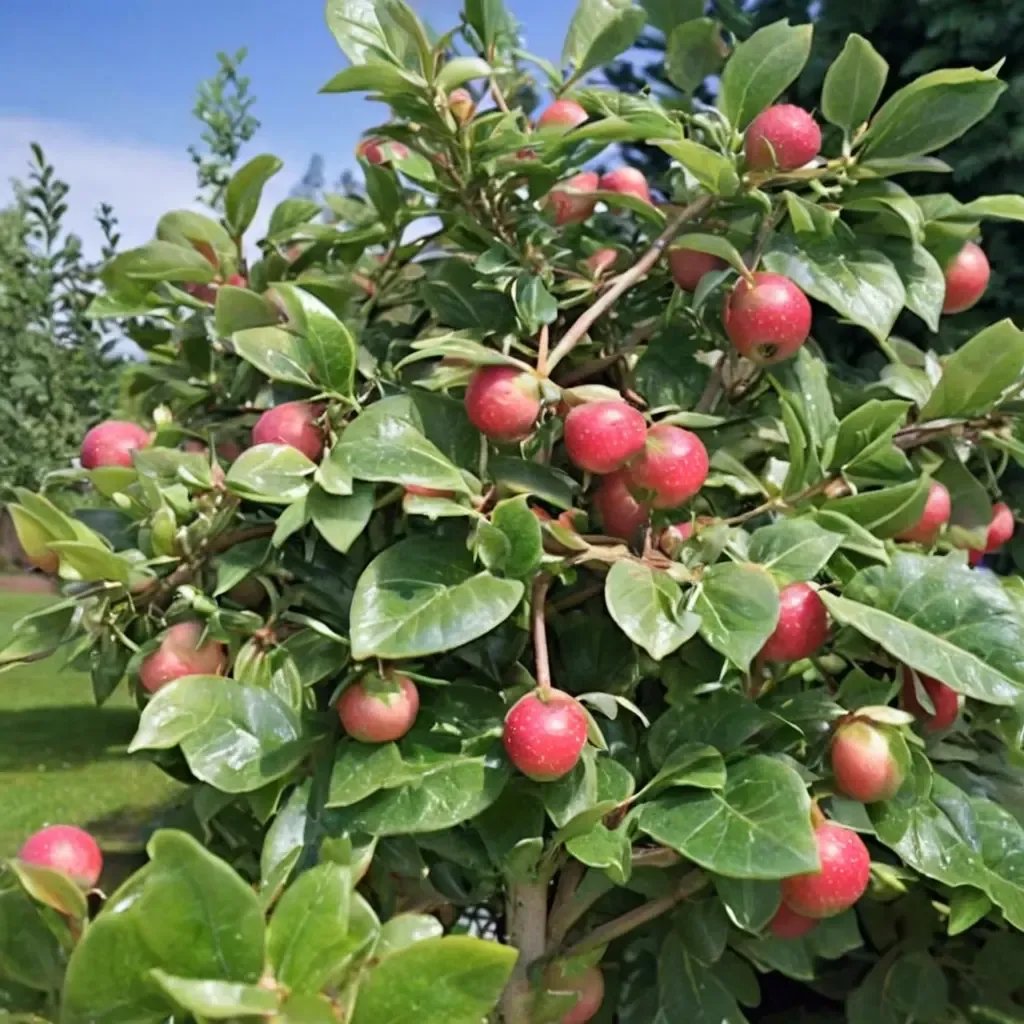 Malus domestica 'Honeycrisp'