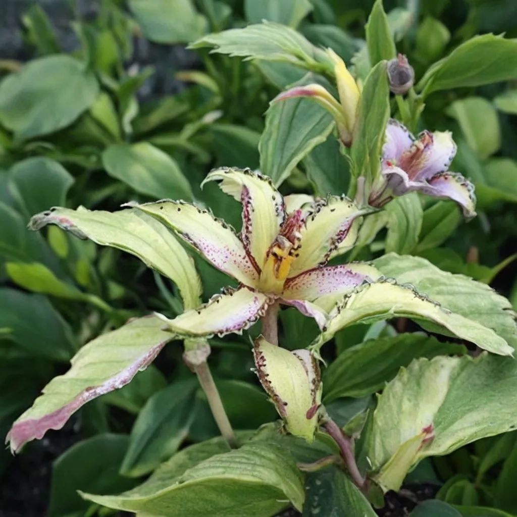 Tricyrtis affinis 'Meigetsu'