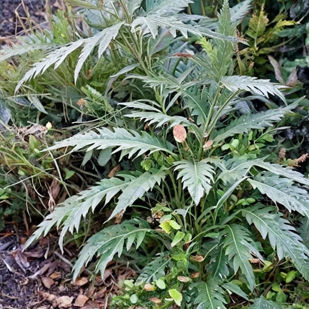 Woodwardia orientalis 'Mama Mia'