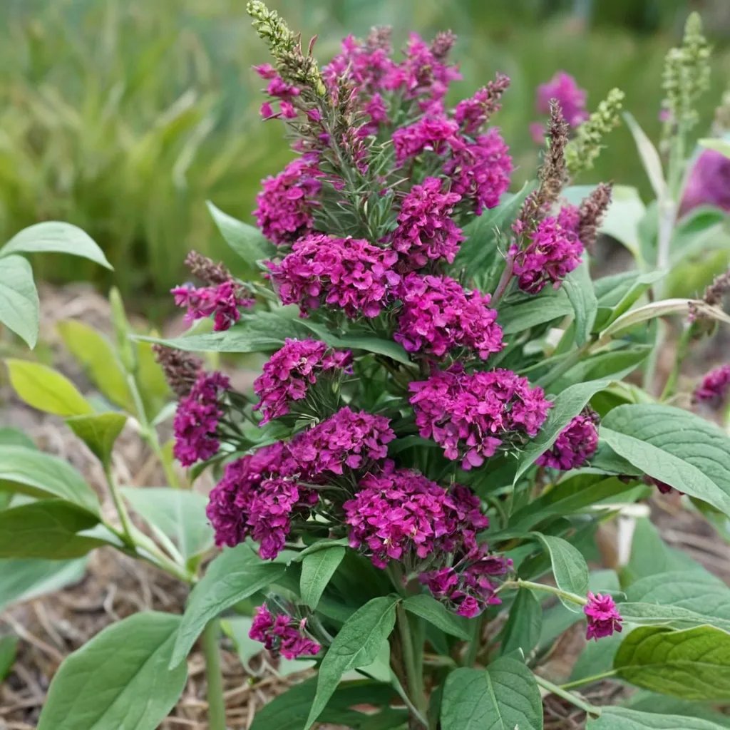 Buddleja davidii 'Miss Ruby'