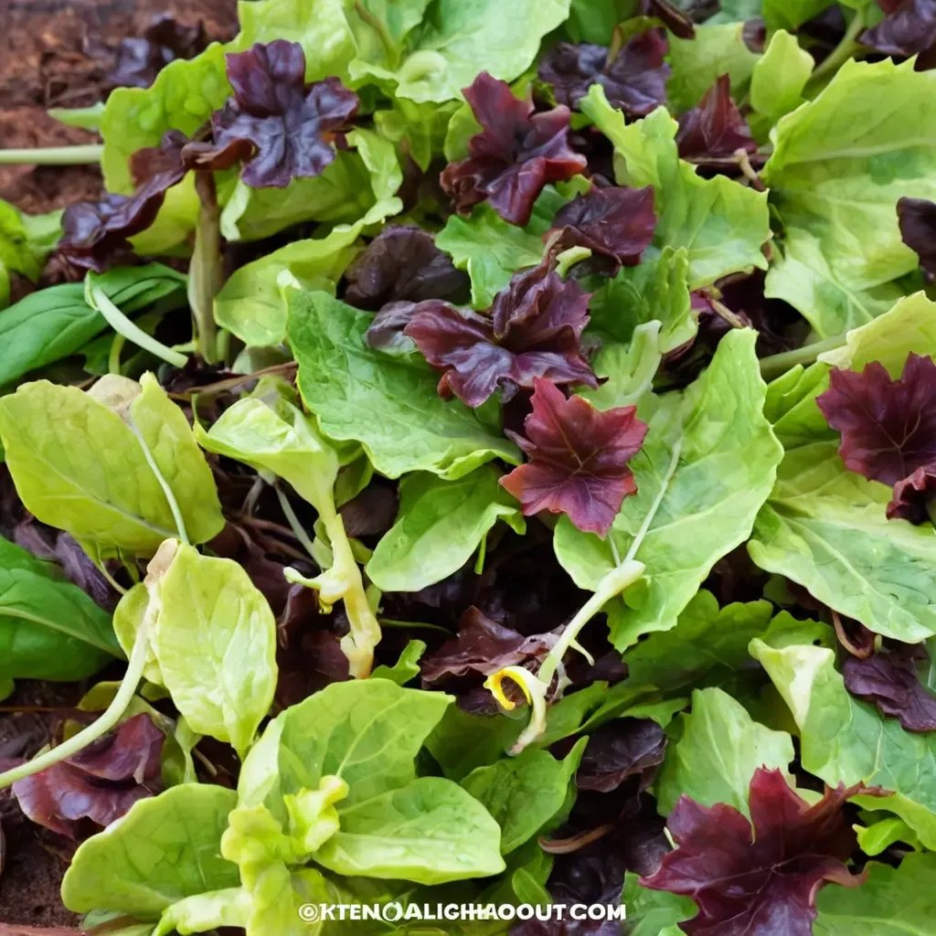 Lactuca sativa 'Mix'