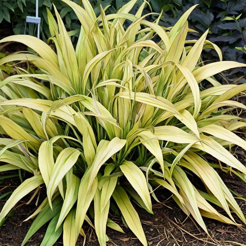 Carex siderosticta 'Banana Boat'