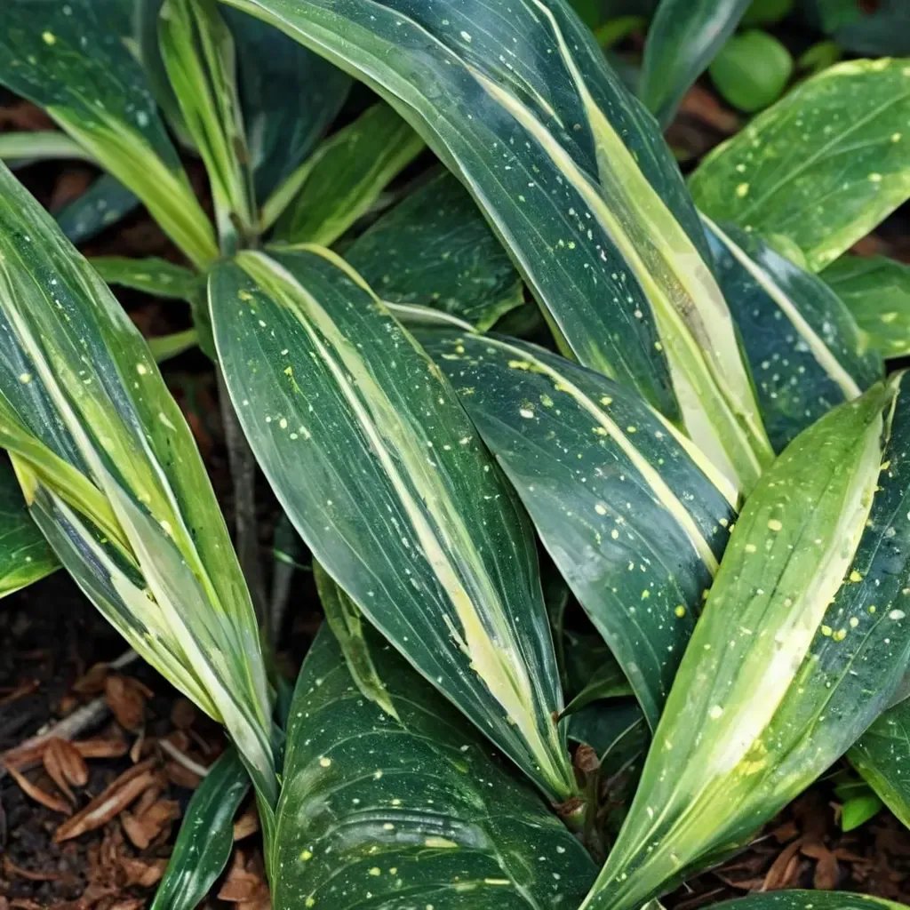 Aspidistra vietnamensis 'Amanogawa'