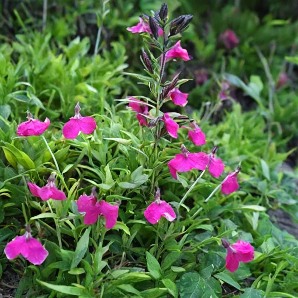 Salvia microphylla 'Wild Watermelon'
