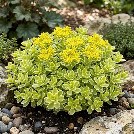Sedum 'Little Miss Sunshine'