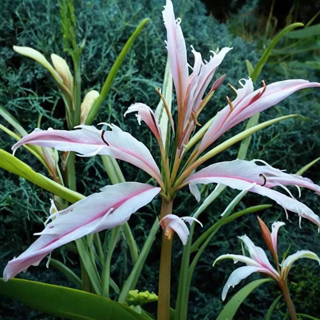 Crinum x eboracii 'Pecan Tree Inn'