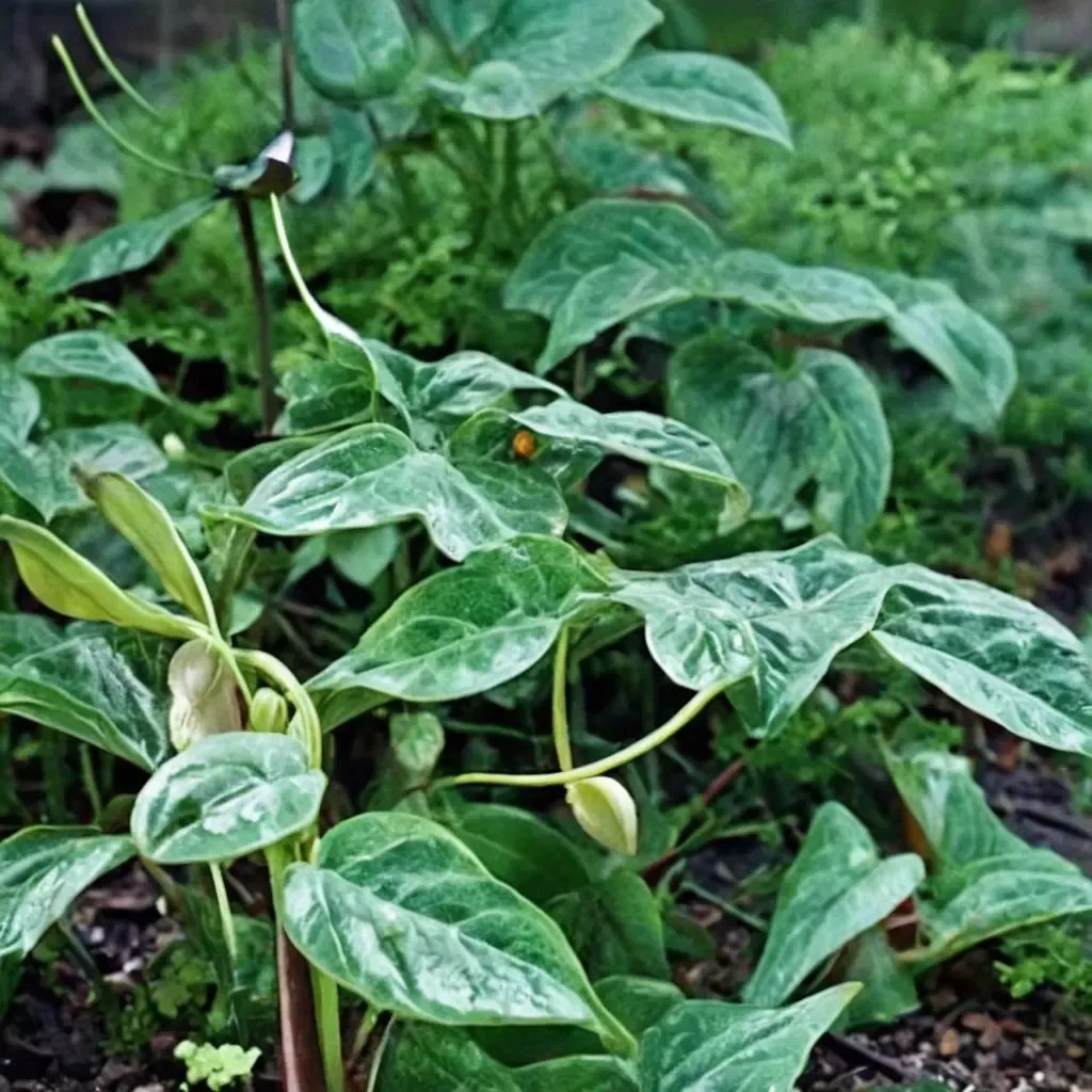 Pinellia cordata 'Yamazaki'