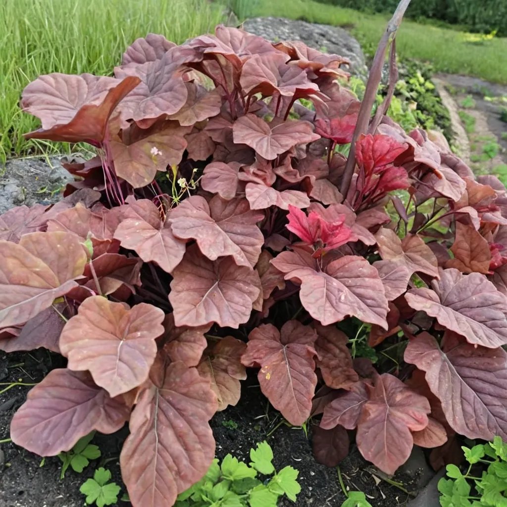 Heuchera x hybrida 'Lava Lamp'