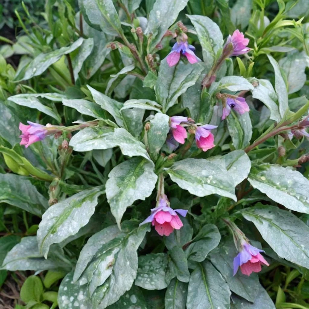 Pulmonaria officinalis 'Majeste'