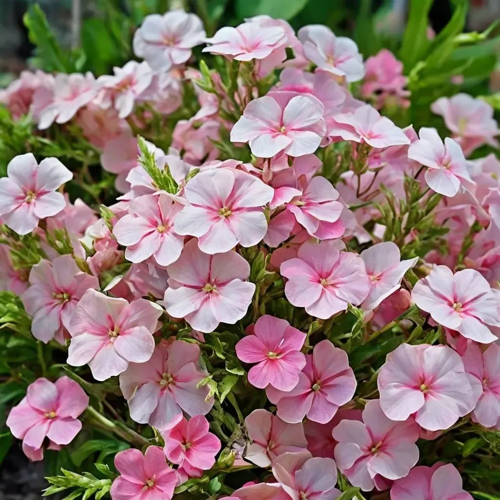 Phlox drummondii 'Pink'