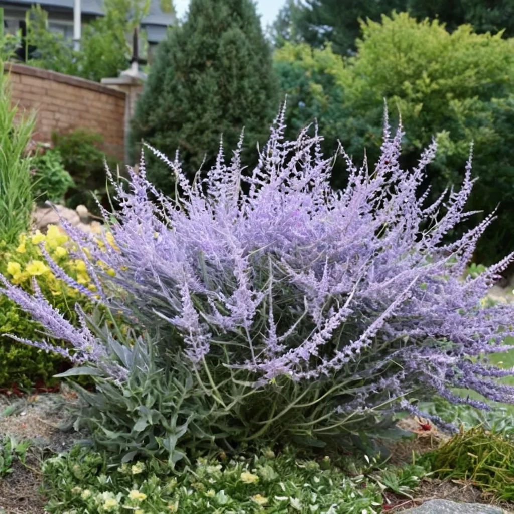 Perovskia atriplicifolia 'Longin'