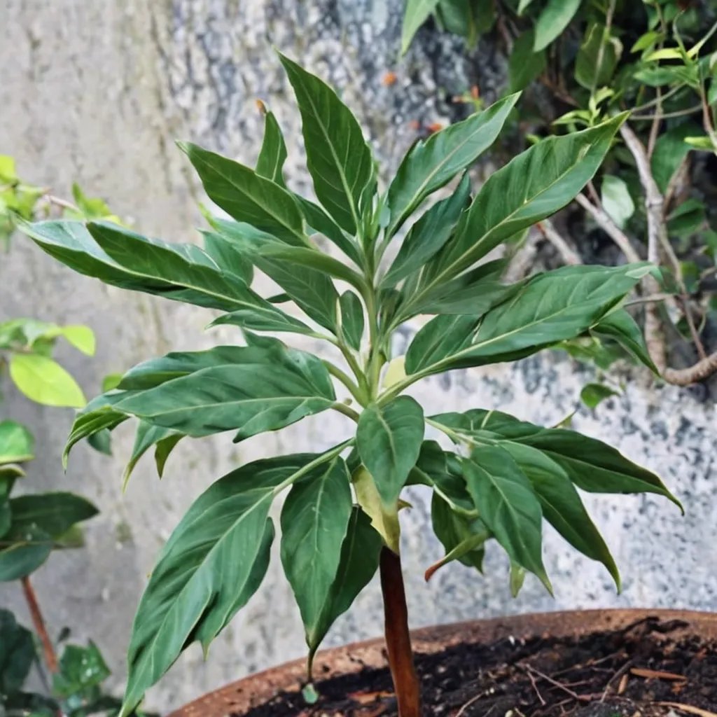 Amorphophallus haematospadix