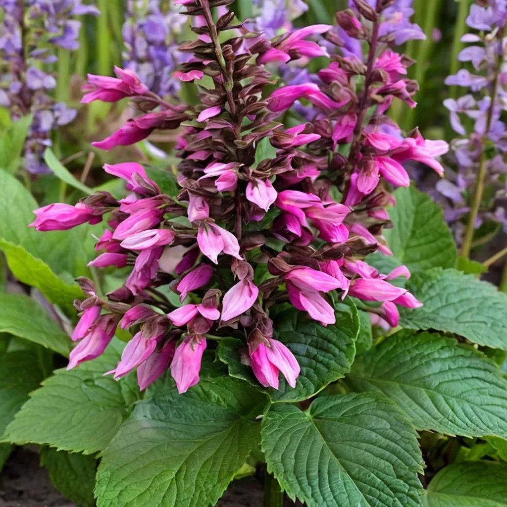 Salvia x hybrida 'Unplugged Pink'